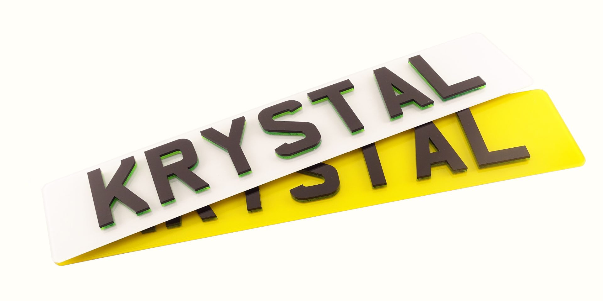 Green 4D Krystal