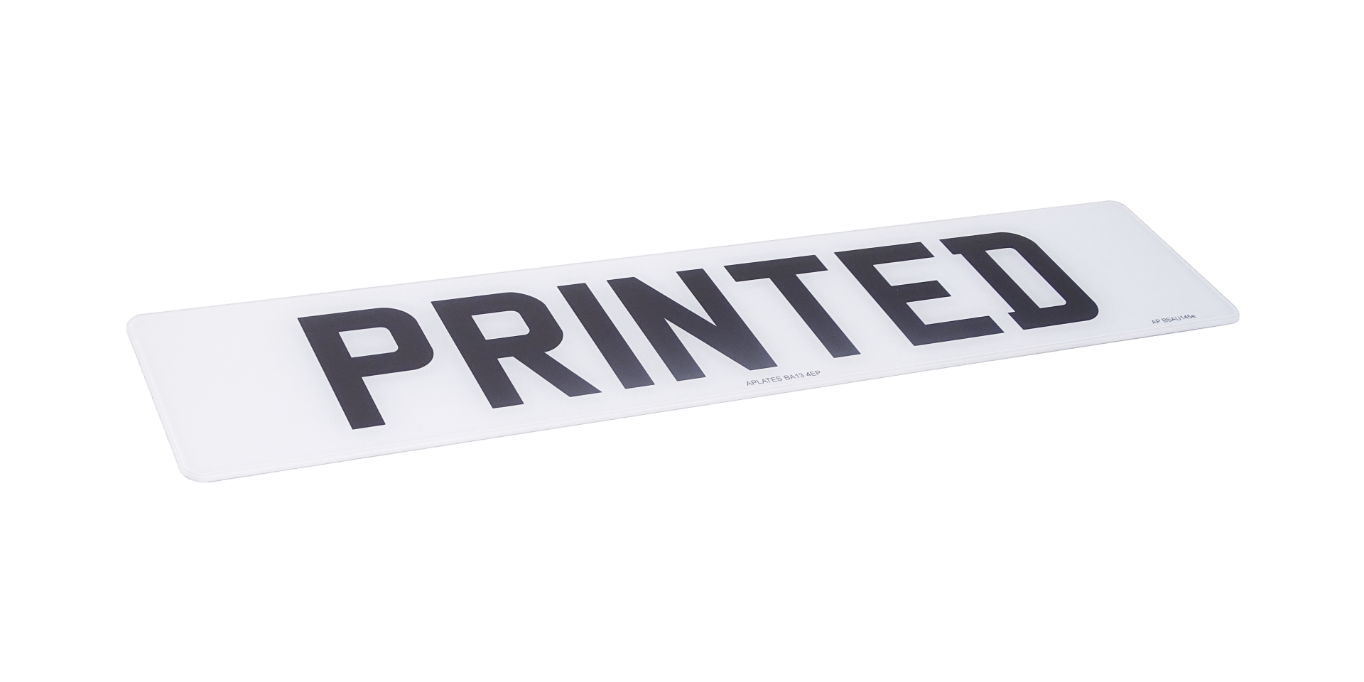 2D Printed