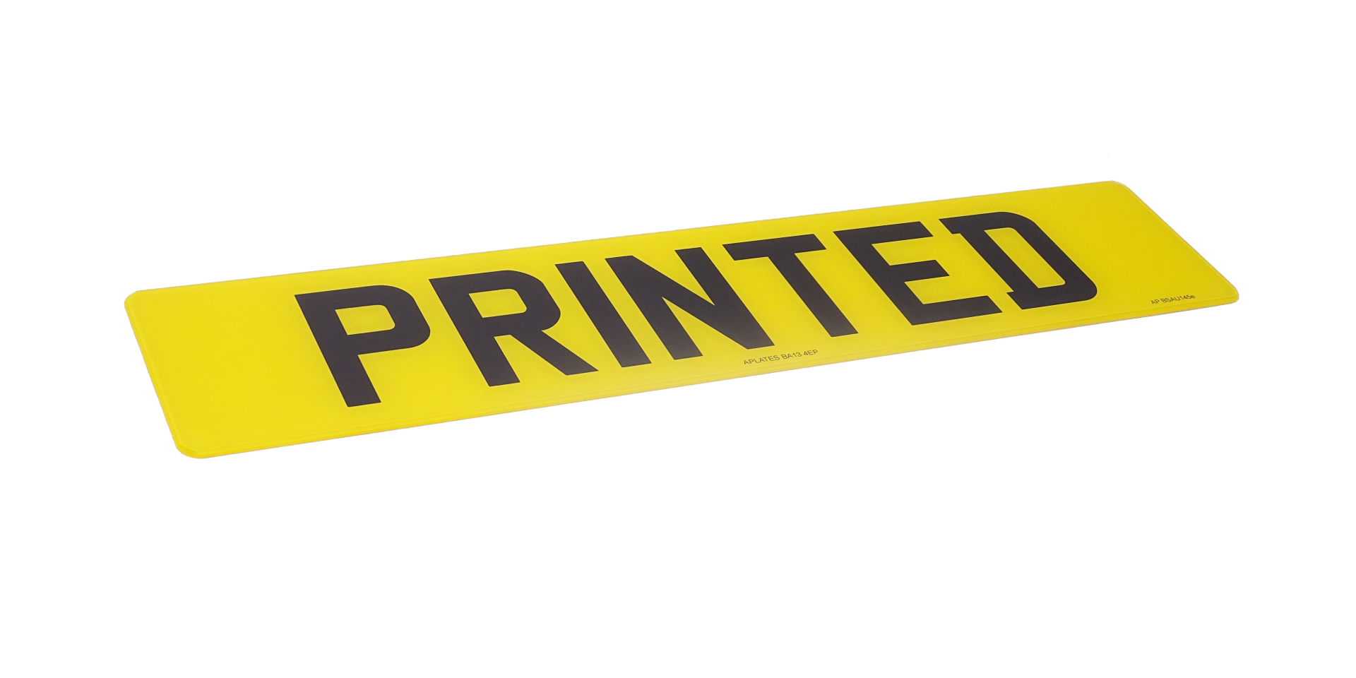 2D Printed