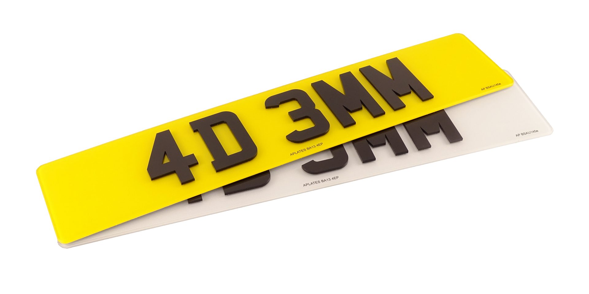 4D 3mm - Main Image - Pair