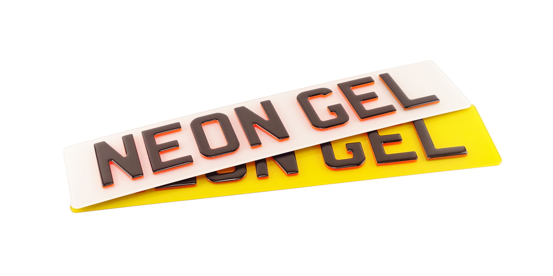 Orange Neon Gel