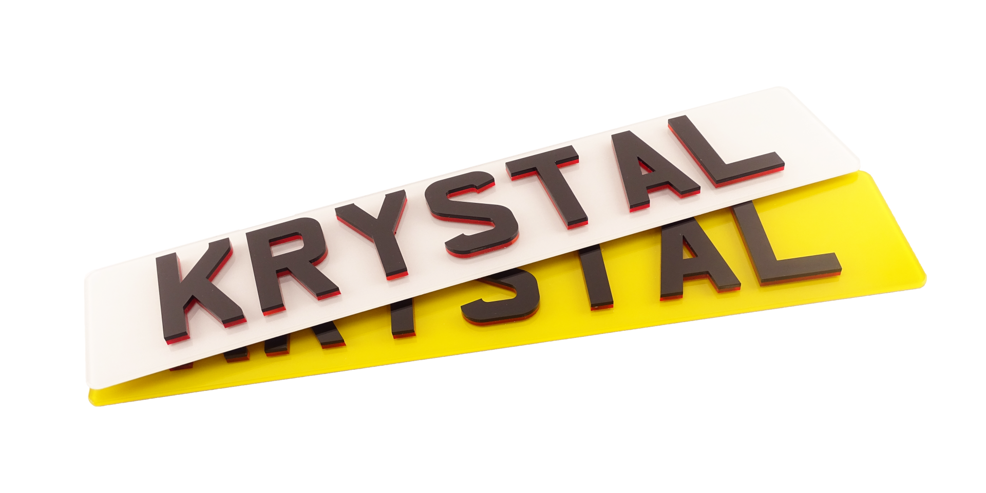 Red 4D Krystal